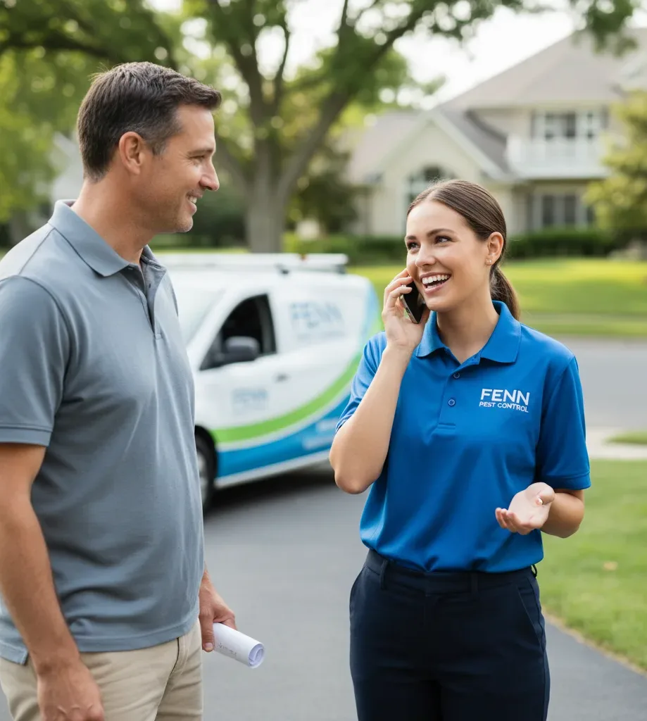 Fenn Pest Control customer support in House Springs