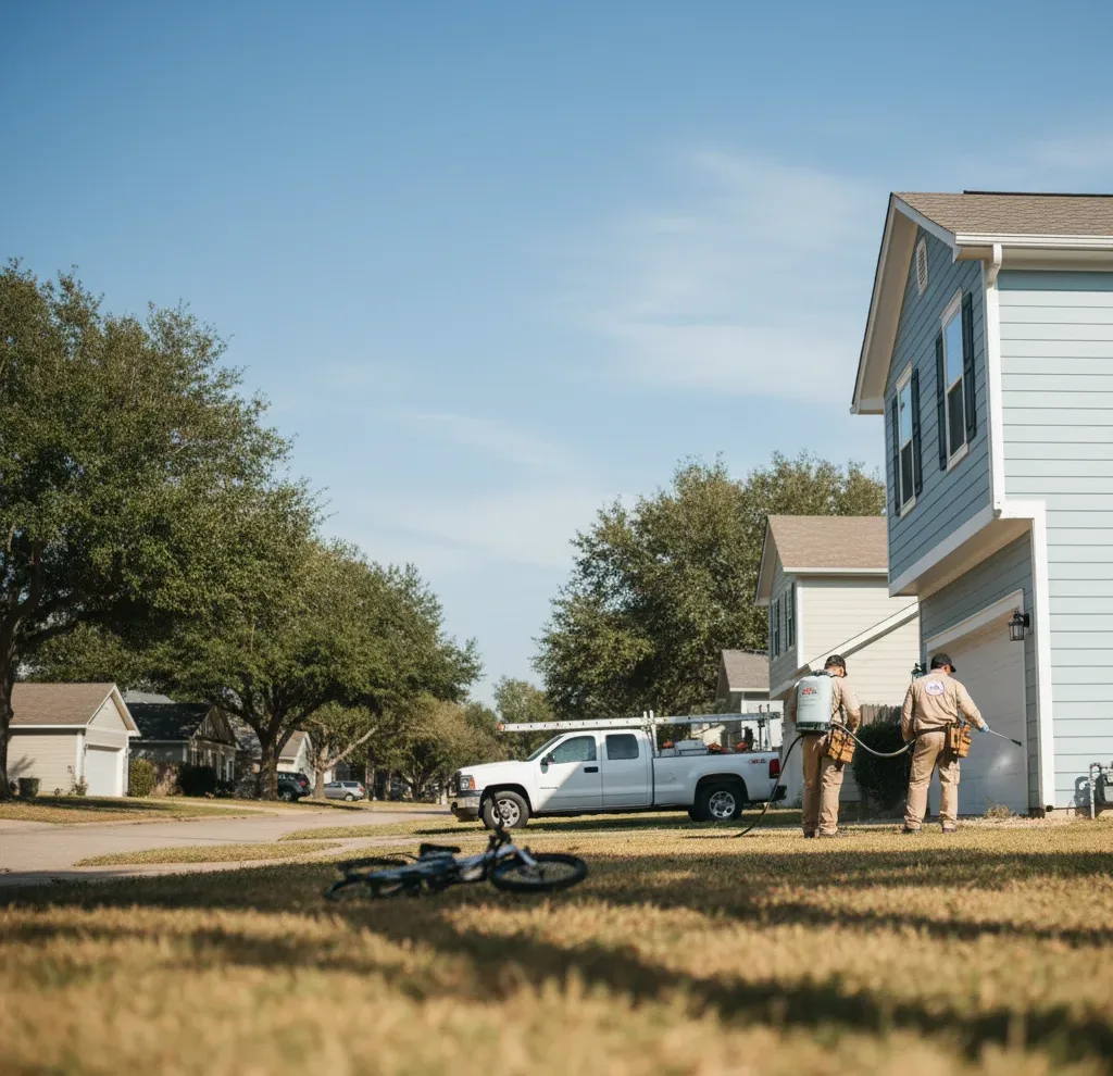 Pest Control in House Springs